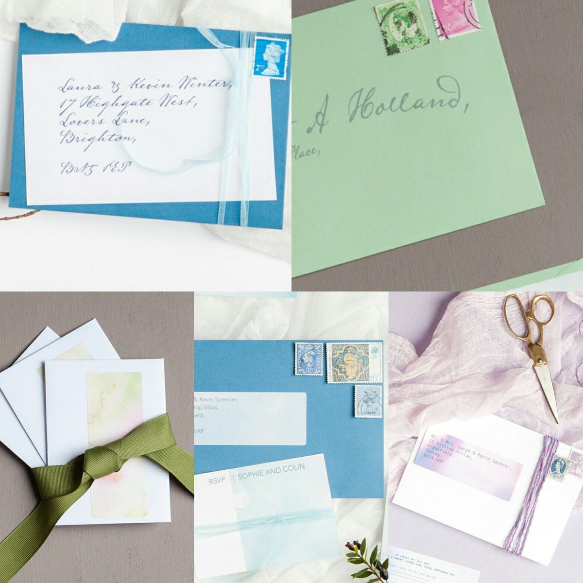 TheLittleBlueB1's tweet image. So many gorgeous ways to customise wedding envelopes! Check out thelittlebluebrush.com for more ideas! #weddingstationery #customenvelope 💙