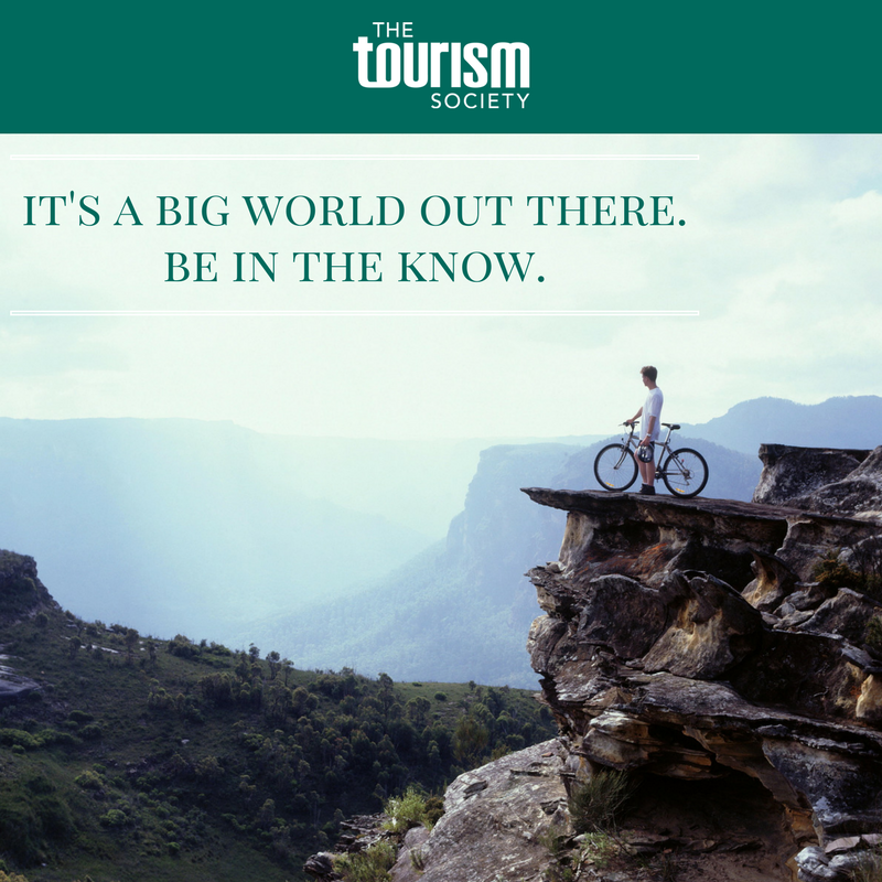 Knowledge is power. Join <a href="/tourismsociety/">The Tourism Society</a> and be #intheknow - click here ow.ly/Wj7b306YLln #travel #tourism #TSoc