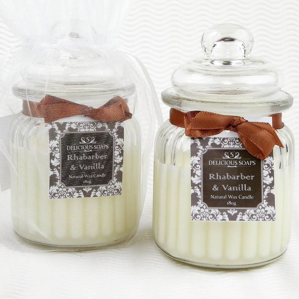 Rhubarb and vanilla handmade wax candles from Delicious Soaps now on ezebee.com!
#candle #… ift.tt/2k3dgpC