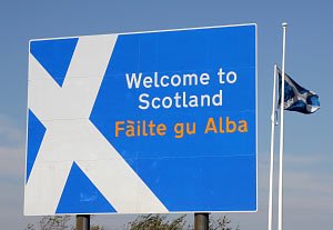 FastDreamers16's tweet photo. Passing into Scotland now! How is there still more than a third distance to go?? #MentalHealthMatters #scotlandismassive https://t.co/SHwIQRC7MP