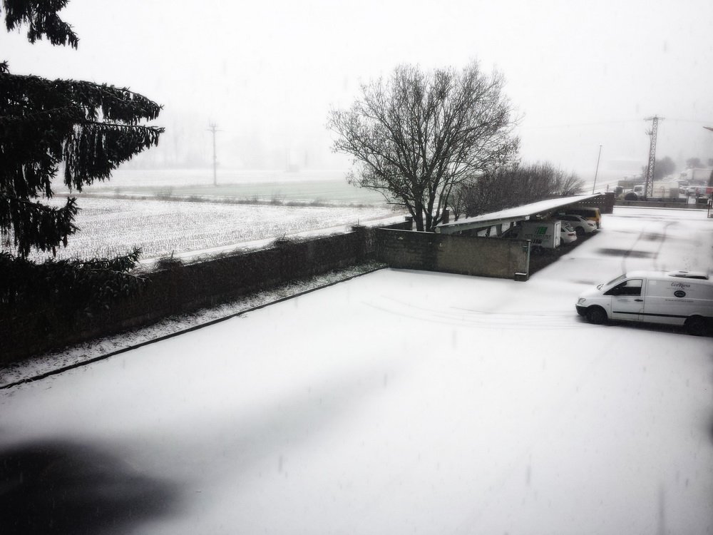 ecoriera's tweet photo. La neu de gener tot l'any va bé
#valldenbas #garrotxa #olot #hivern @meteolot https://t.co/lfqjDGE8B8