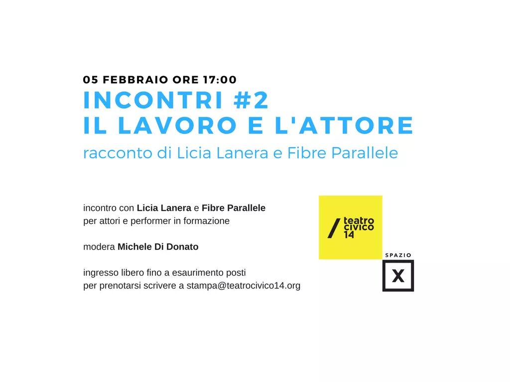 4 e 5 febbraio #Licialeggelefiabe al <a href="/TeatroCivico14/">Teatro Civico 14</a> e poi incontra il pubblico con Michele Di Donato