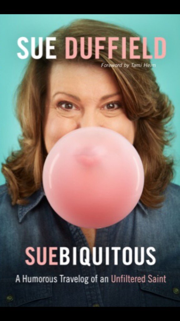 SueDuffield's tweet photo. Thx Amazon. And thx readers! Still at 5 stars &amp; selling well. #humor #books #suebiquitous #sueduffield Get yours! 💗 https://t.co/16eriIVIj7
