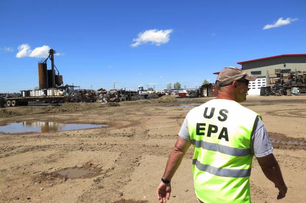 Salon's tweet photo. Trump administration purged all information about climate change from the EPA website https://t.co/jYOoFeAF6a https://t.co/GQgwJBMyXe