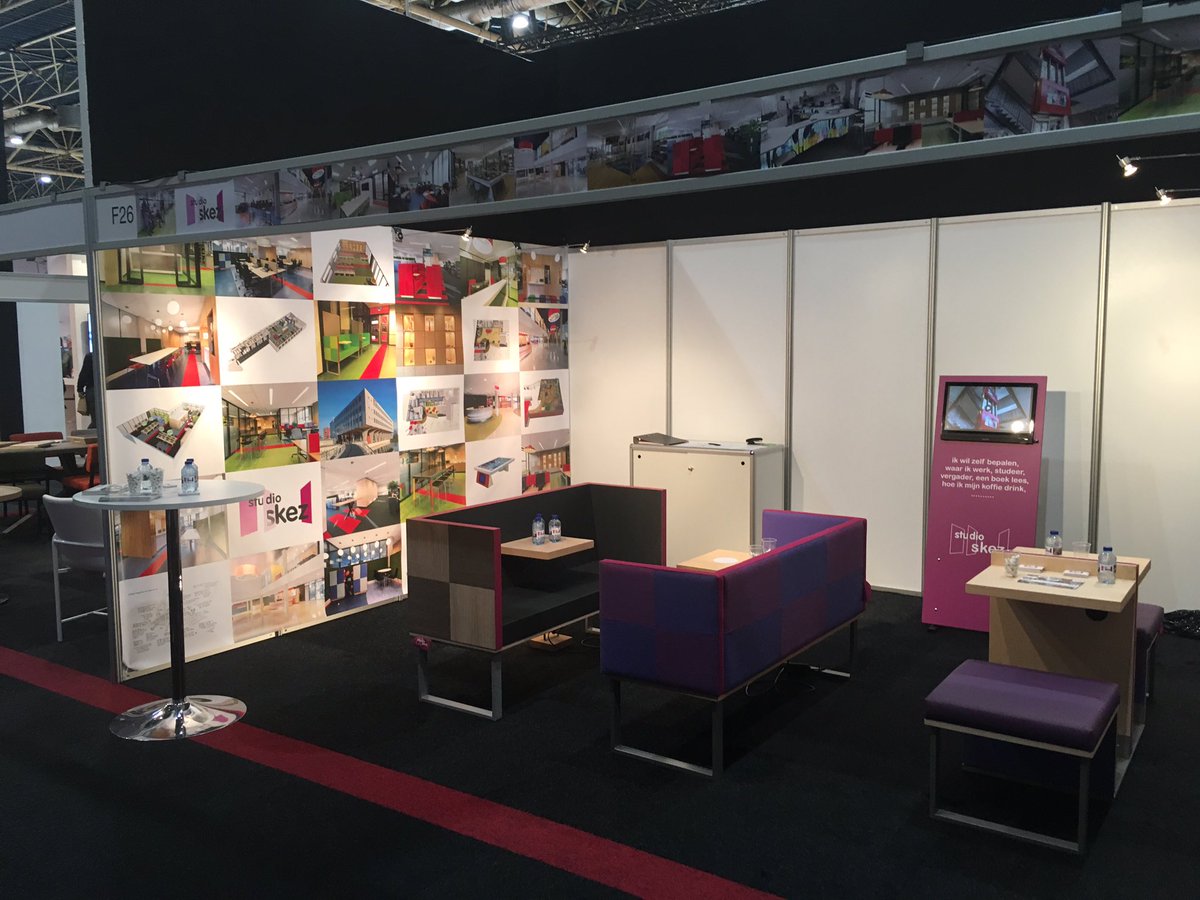 Studio SKEZ staat op de Facilitair Beurs in Utrecht.
Komt u ook langs bij onze stand F26?