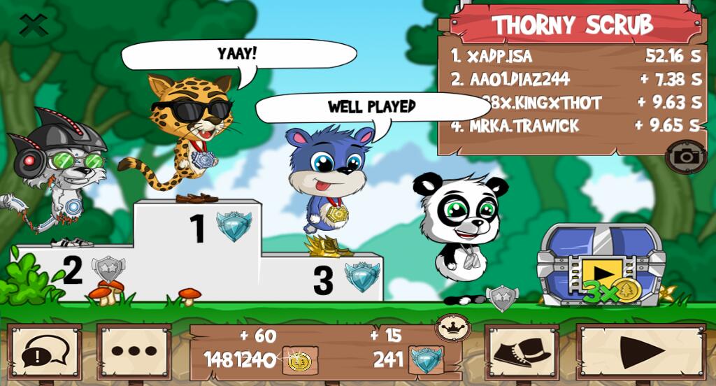 Proeli0's tweet photo. All those guys just got washed #funrun2 #Diaz244 #KINGXTH0T #Trawick https://t.co/A4T5f3ZMQz