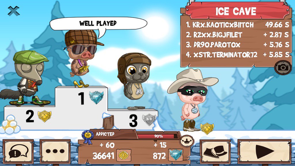 Klynn615's tweet photo. Want to catch an L? #funrun2 #Bigjfilet #Parotox #Terminator72 https://t.co/wEXt70CWHT