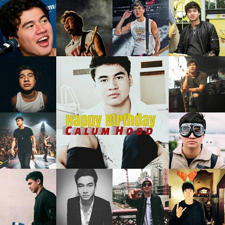 Happy Birthday Calum Hood      