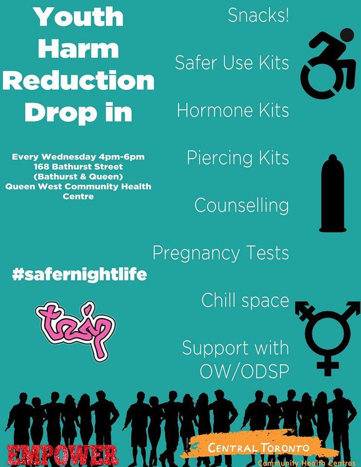 tripproject's tweet photo. Wanna hang out and have a coffee? Got a question or need some supplies? Our drop-in is this afternoon, come say hi! https://t.co/q39Znz1CcV