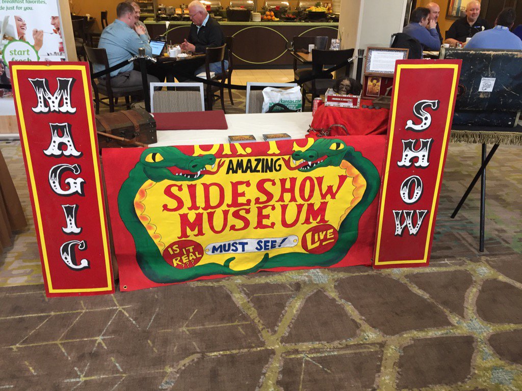 Come see Arty Dodger and Paul Prater at the Arkansas Festivals and Events Convention.