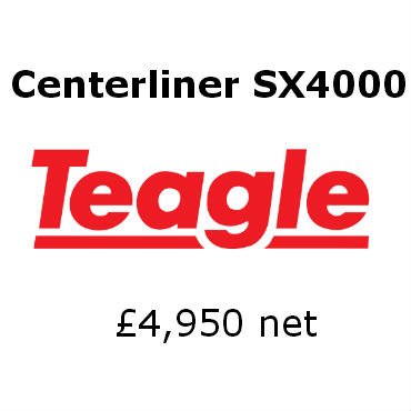 Due in...
Teagle Centerliner SX4000 2012
Weigh system: variable rate
Centraside boundary spreader &amp; hydraulic tilting
Treburley 01579 371133
