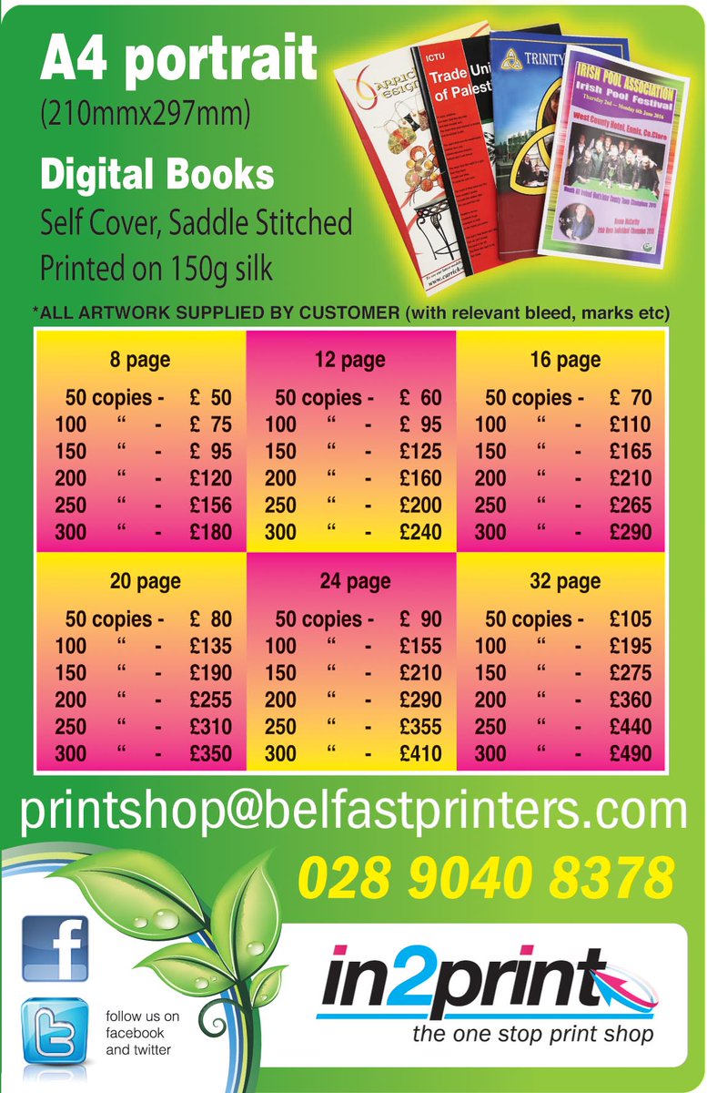 In2Print's tweet image. 