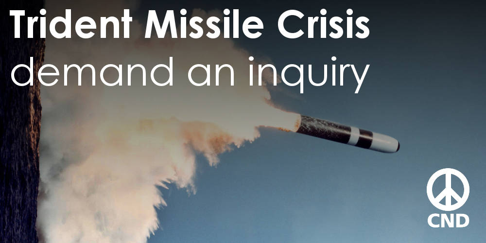 CNDuk's tweet photo. Trident has proved unreliable &amp; the government covered it up. Write to your MP to demand a #TridentInquiry ACTION: https://t.co/DZZ7eE4g1u https://t.co/sMEn9nKQMP
