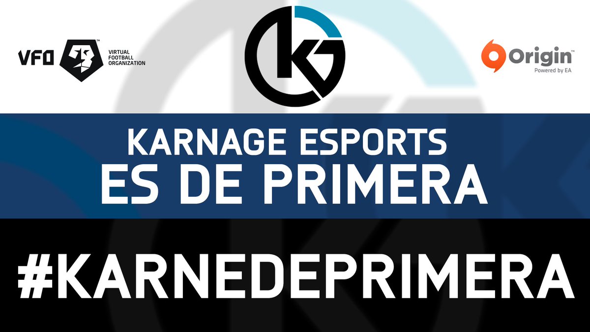 Karnage VFO tweet media