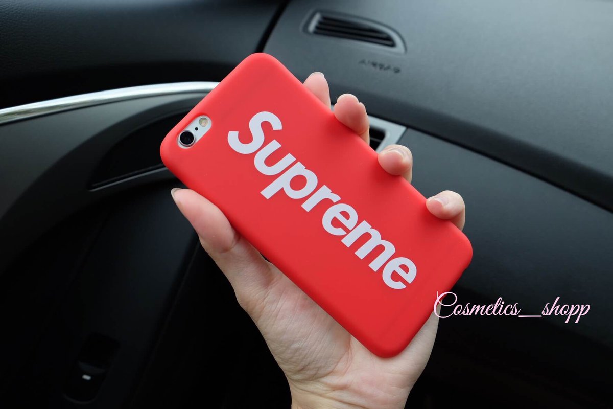 cosmetics_shopp's tweet photo. ✨พร้อมส่ง✨
เคสsupreme
ตัวเคสเป็นพลาสติกแข็งเปิดบนล่าง เนื้อด้าน
รุ่น : i5 i5s ise i6 i6s i6+ i6s
ราคา200฿ #pnncase https://t.co/r55GEHzby4