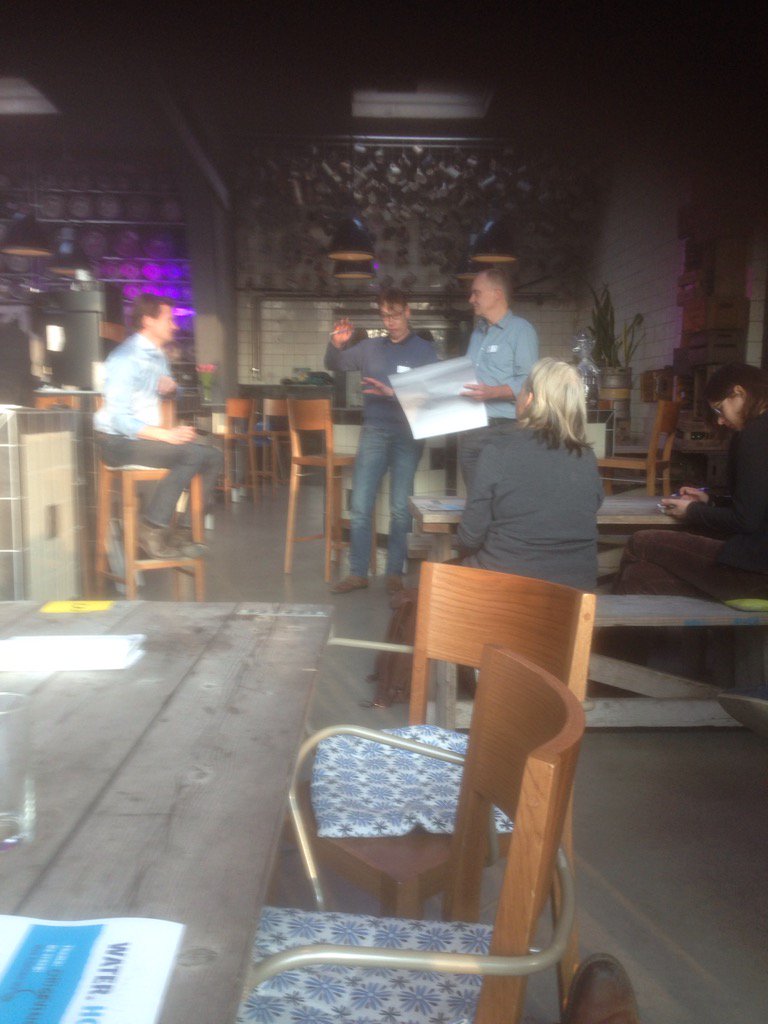 Nuttige waterverplaatsing WS Dommel om bewustwording bestuur burgers boeren te verbeteren.