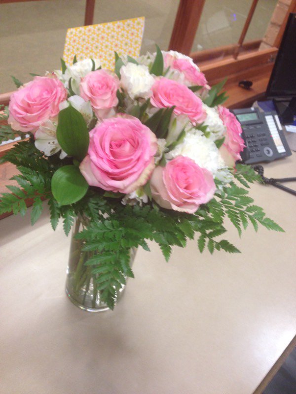 What a beautiful gift of appreciation to our staff.  #staffappreciation #kindness