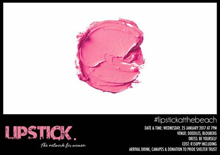 FutureExpressSA's tweet photo. It's going to be an awesome event! #lipstickatthebeach @LipstickNTWRK  @EventivSpace @prideshelter https://t.co/cCVMLwvjm0