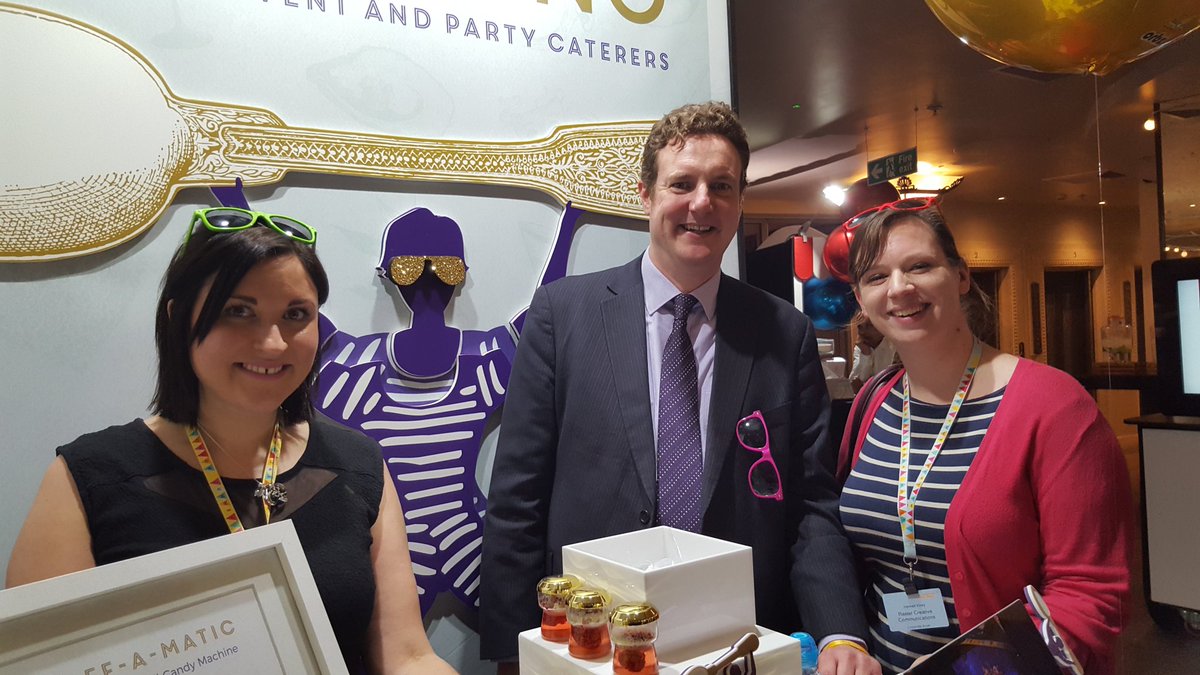 NHM_VenueHire's tweet photo. Meeting the #Zaffman himself @LadySummerSkye @TheBankingHall  #ZaffAtNHM @ZafferanoParty @WeArePlaster #eventprofs https://t.co/uKiM3sbyKs
