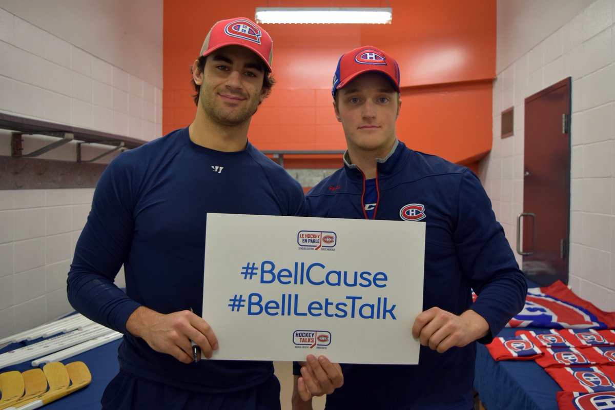 Un Canadien sur cinq sera touché par la maladie mentale au cours de sa vie. #BellCause