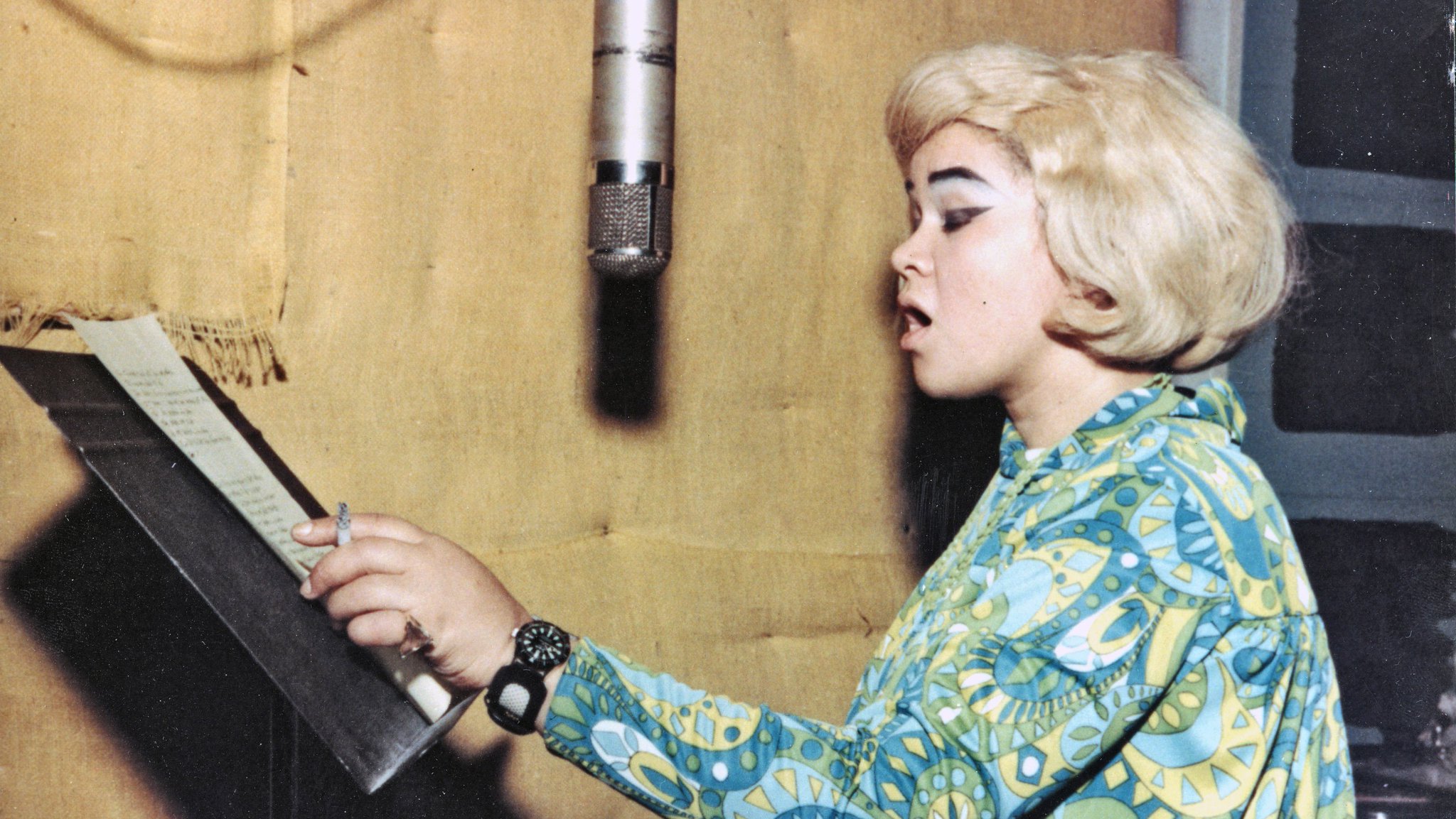 Happy birthday Etta James! Look back at our 1997 Q&A with the singer  