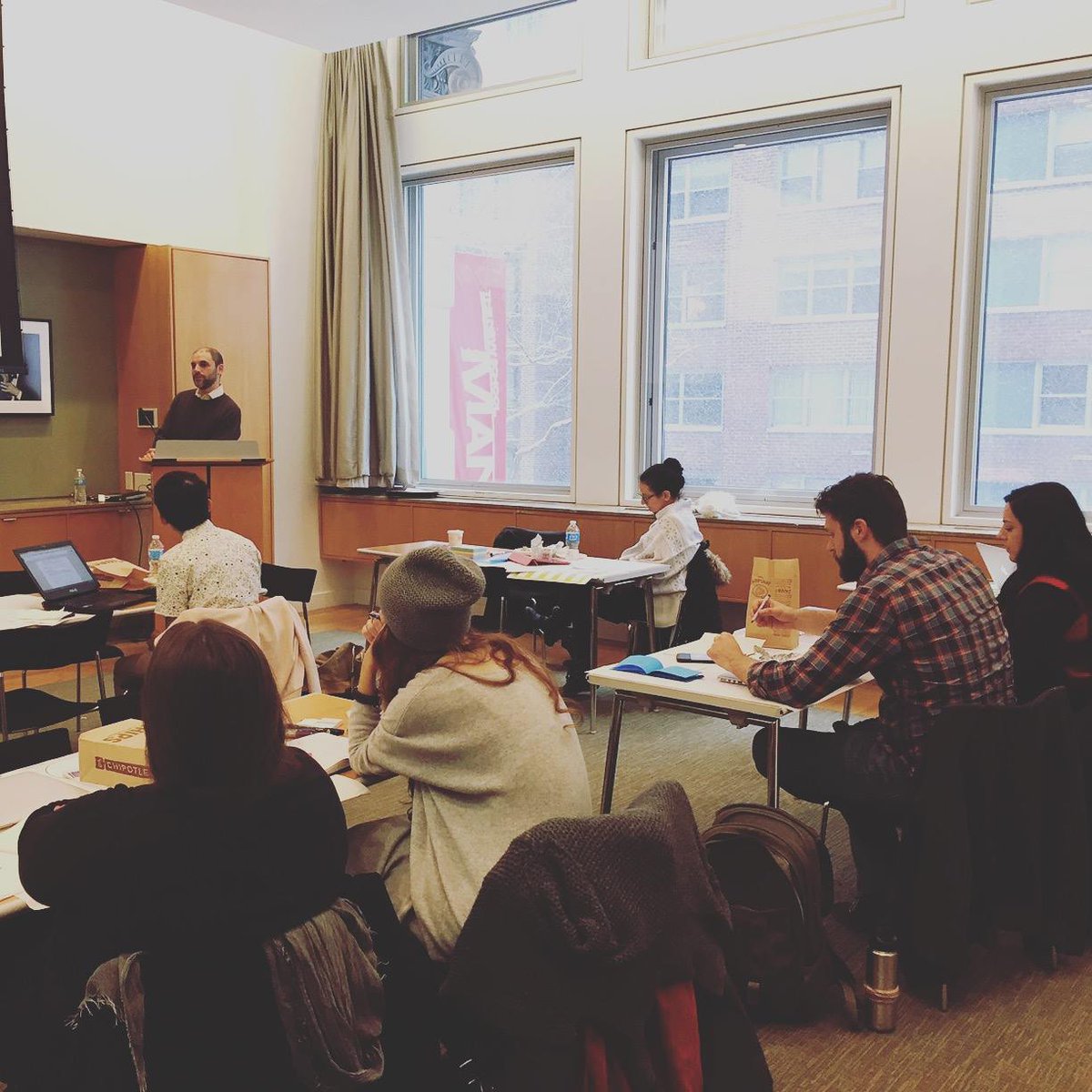 ParsonsELab's tweet photo. On Jan 7, @ParsonsELab officially kicked off the 2017 Fellowship Program with a workshop abt Organizational Structure and Value Proposition. https://t.co/Gr0GqVZoIp