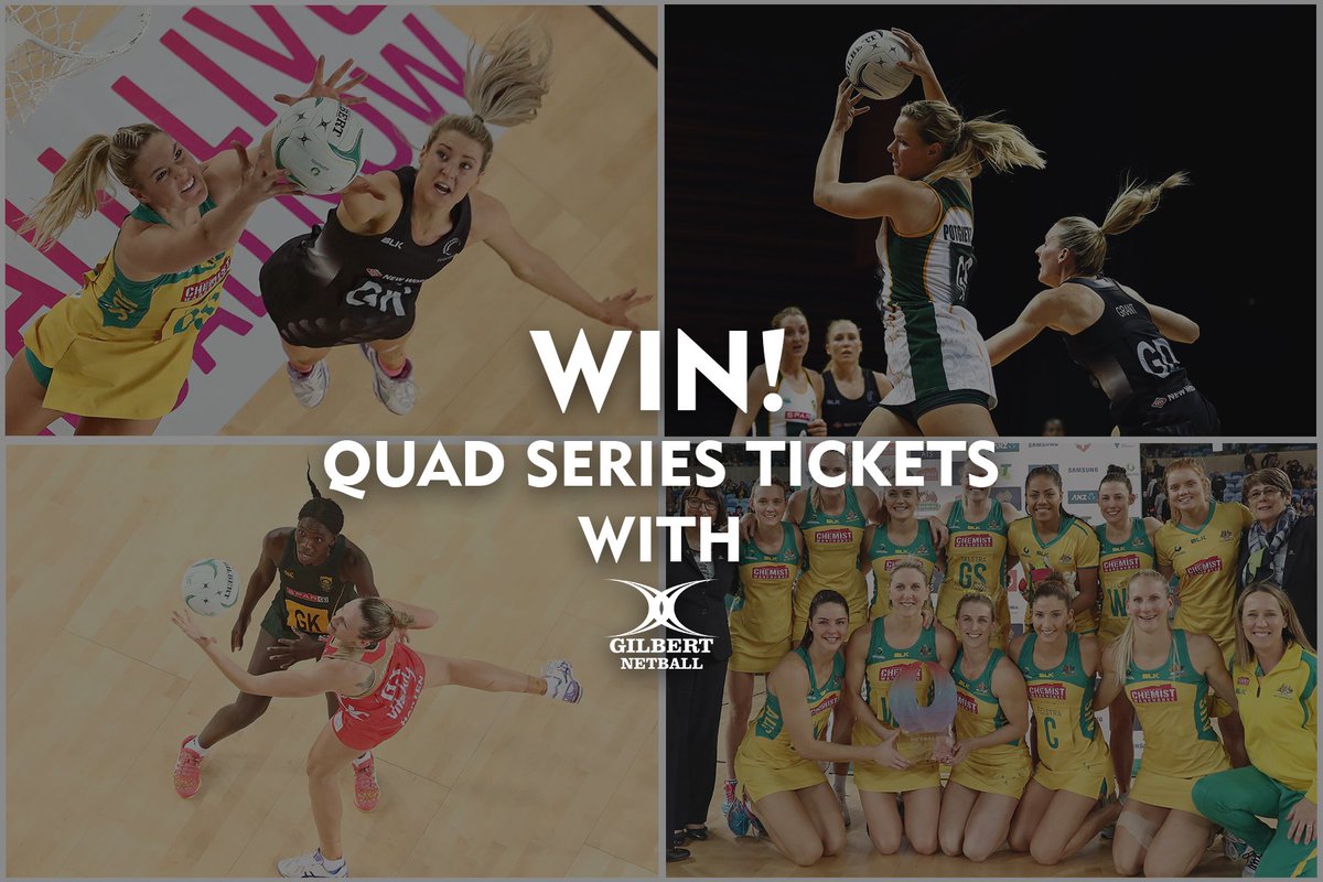 Gilbert Netball tweet media