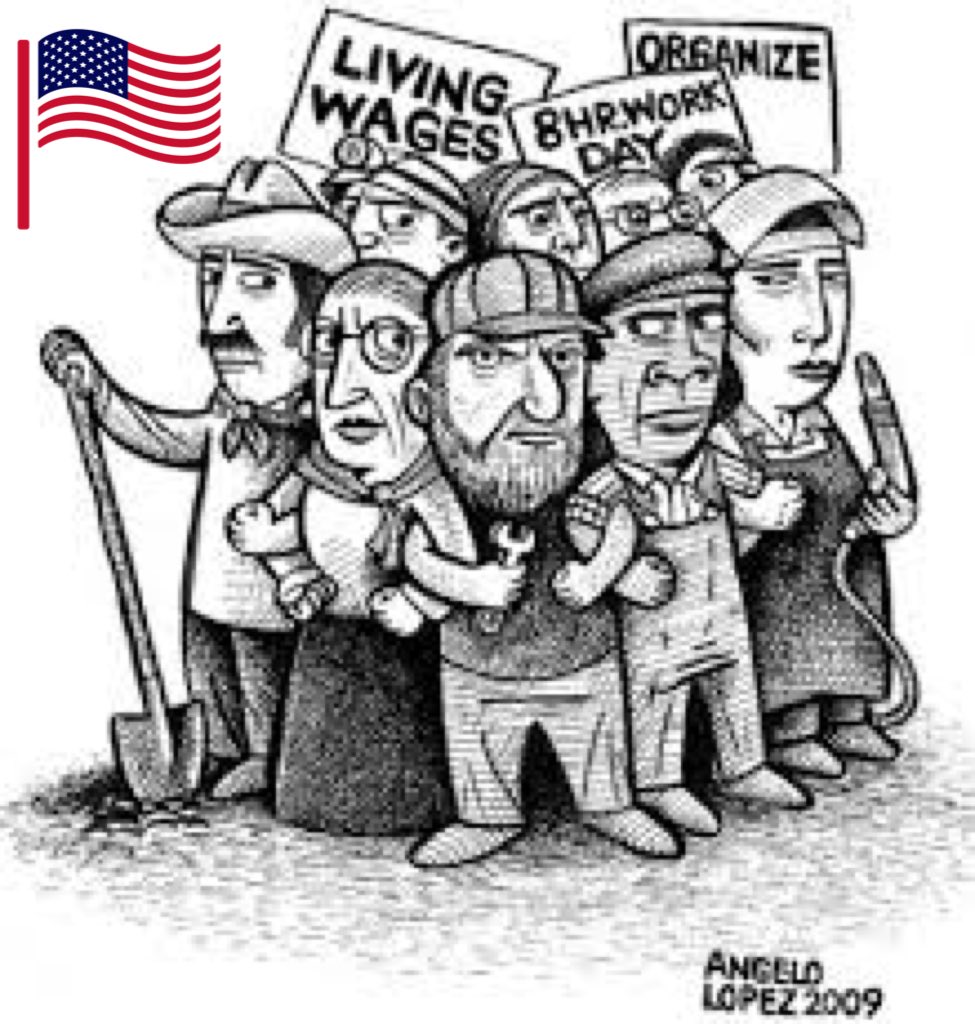 Labor union:an organized association of workers, often in a trade or profession, formed to protect and further their rights and interests.
