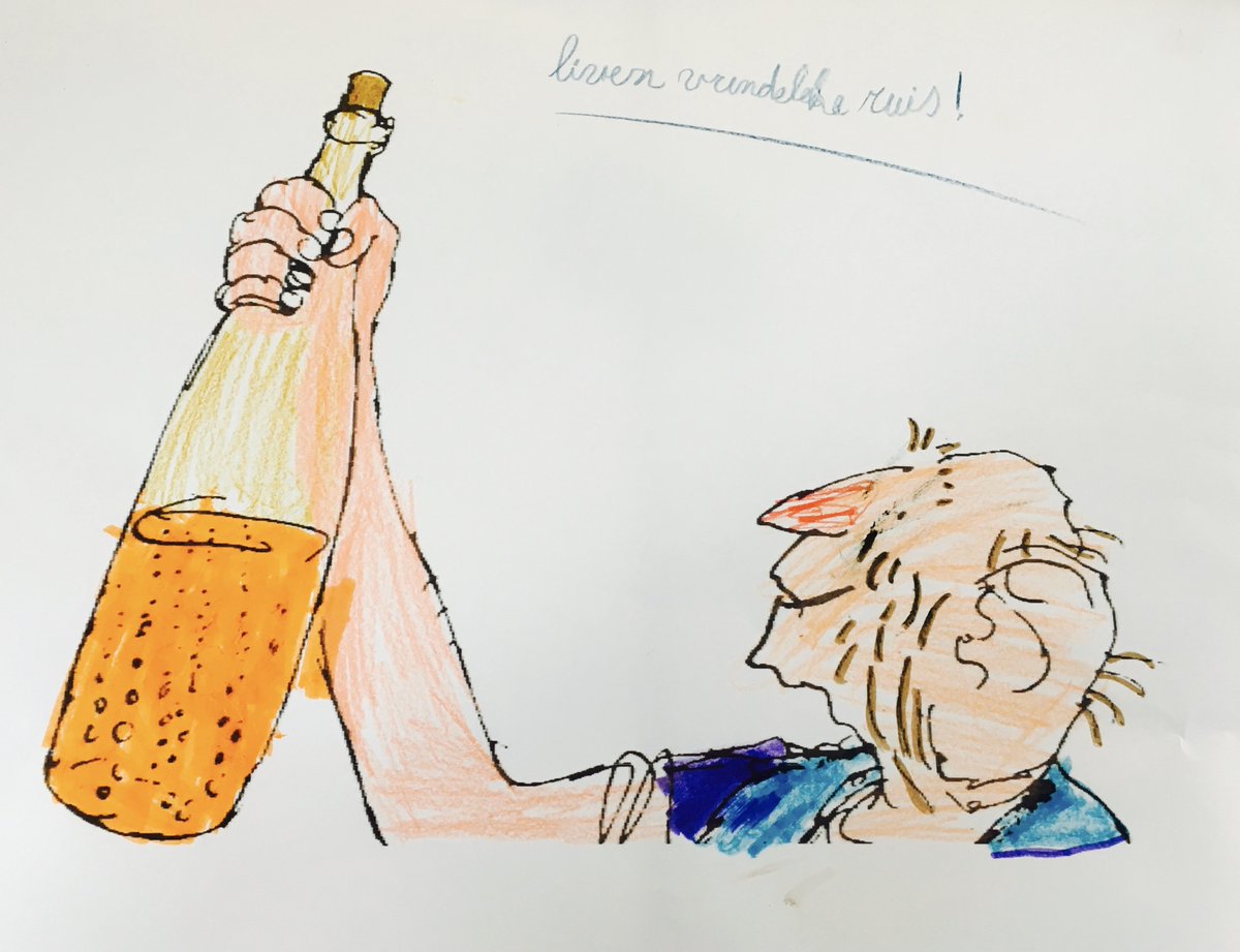 DeKleineChef's tweet photo. Roald-Dahl-koken voor project Kinderkuren in Leuven.  Ken je Frobscottle? Kaakklevers voor praatgrage ouders? Kinderen maken the real stuff! https://t.co/7RSbtD4BV7
