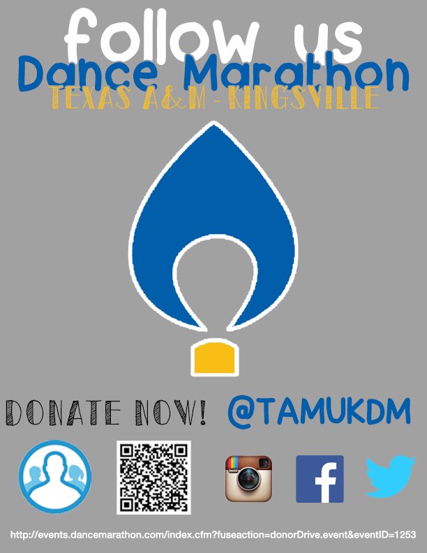 TAMUKDM's tweet photo. To keep up with everything Dance Marathon make sure to follow us on every social media. #FTK https://t.co/zDTrvGmtDD