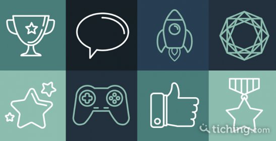 liddit_com's tweet image. Gamificación o la vuelta de los pantalones de campana liddit.com/gamificacion-o…