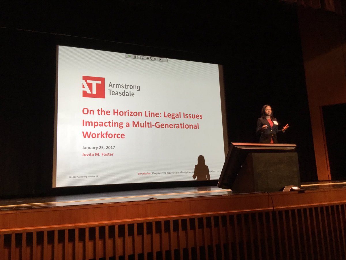 SueSassmann's tweet photo. Listening to Jovita Foster discuss a multi-generational workforce #ATCLE https://t.co/wA4BL8UNtG