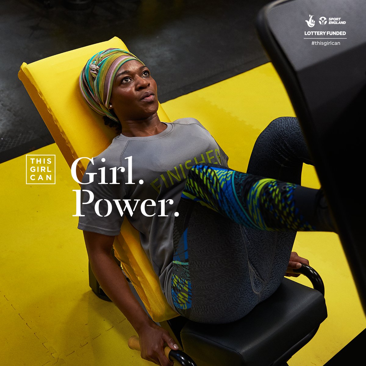 Bring on the burn! #ThisGirlCan