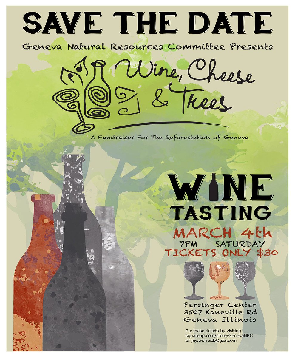 TreePhysician's tweet image. The Wine, Cheese &amp;amp; Trees fundraiser is coming up March 4th. Save the date and get ready for fun and great wine because we need more trees.
