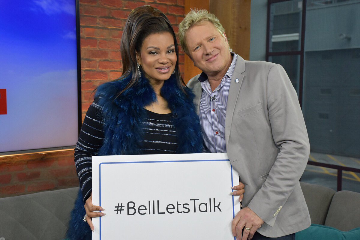 We're thankful that <a href="/stayfabulous/">Traci Melchor</a> stopped by to open up about her mental health journey. Be part of the discussion by using #BellLetsTalk! 💙