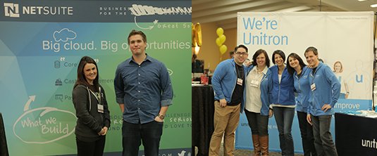Communitech's tweet photo. We had more than 700 job seekers at last night's #TechJamWR event! Big thanks to @NSWaterloo and @UnitronGlobal for sponsoring the evening 🐐 https://t.co/31OCANDoz1