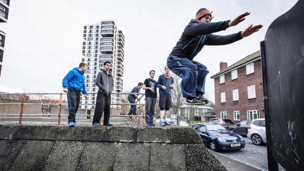 PKGenerations's tweet photo. New #ParkourRoots London Class: Thursday Evenings 7-9pm with Coach @ChrisRowat #parkour 📸@kiell https://t.co/t7ipcEJ9Rj https://t.co/QJzu5DbyZS