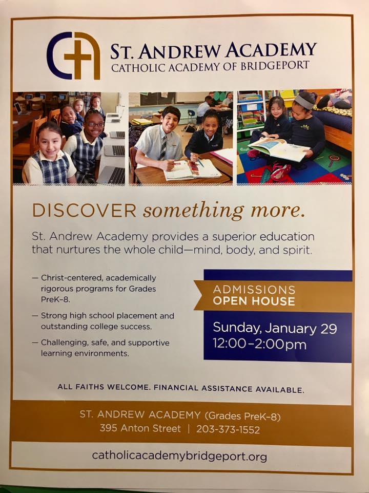 CA_Bridgeport's tweet photo. #CatholicSchoolsWeek #CSW #openhouse #education #blessed #bridgeport https://t.co/5eSjV26vpq