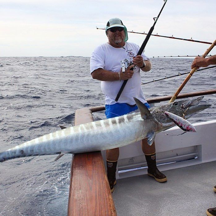 @excelsportfishing getting us amped for Wednesday. #wahoowednesday