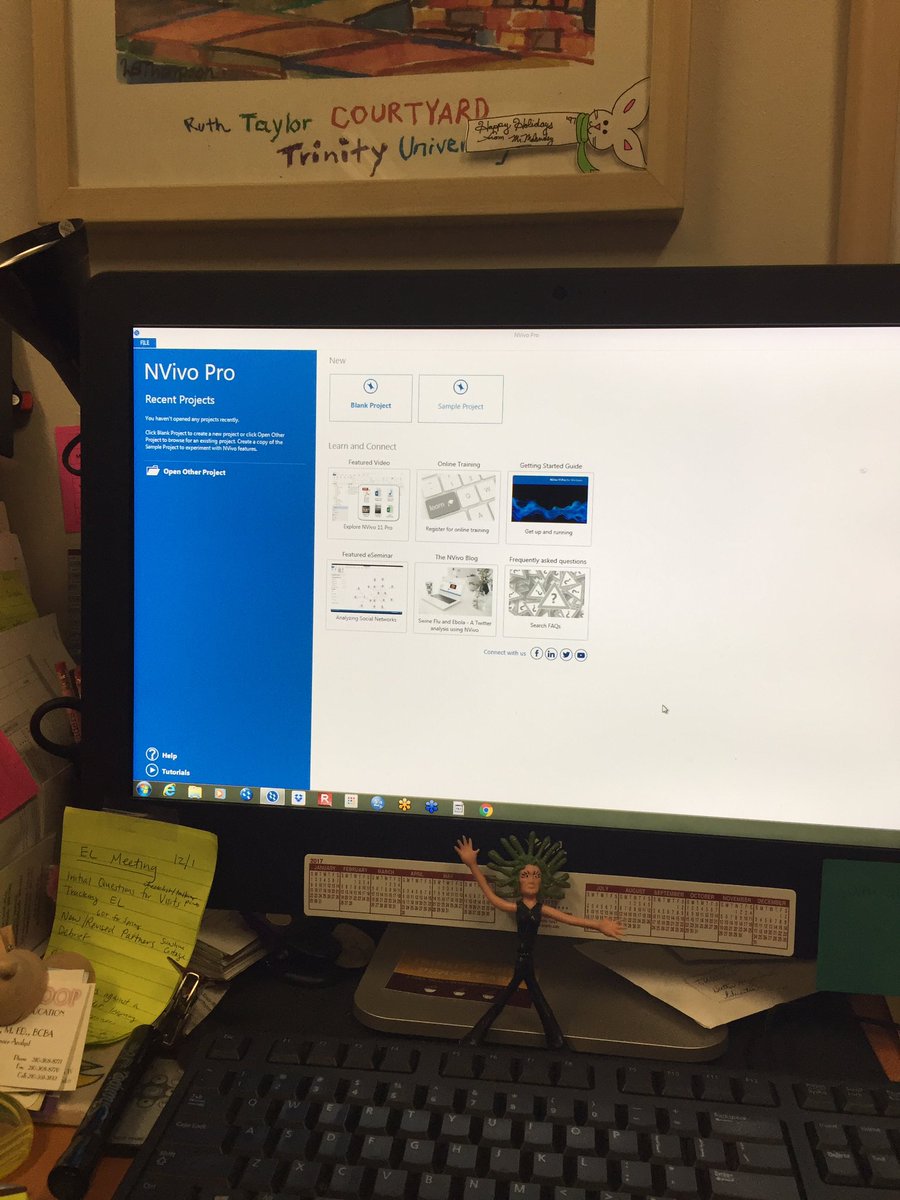 DrHaynesSmith's tweet image. Super excited about #NVivoPro for everyone's #qualitative and #mixedmethod #research #studentresearch #SURFs available @Trinity_U @QSRSup