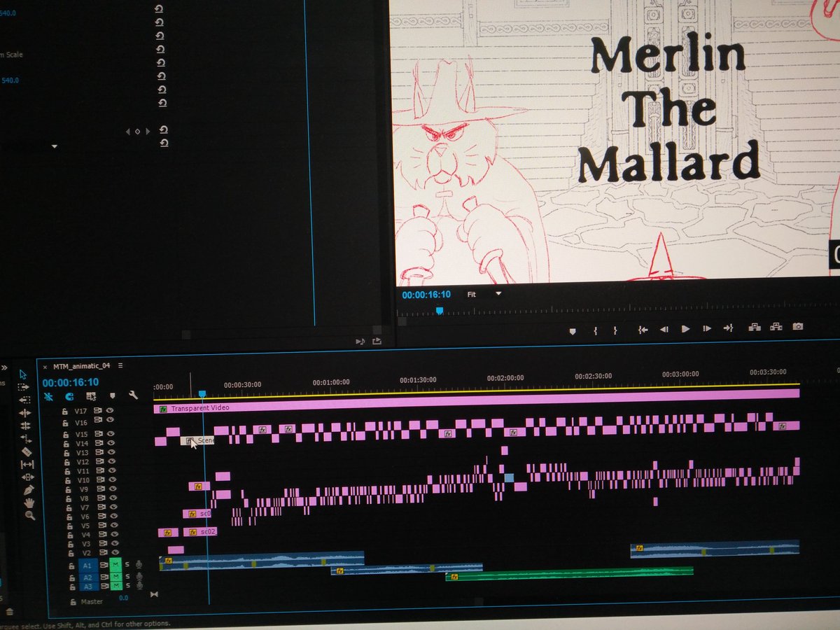 Merlin_Mallard's tweet photo. Animatic on lock down! We are flying forward to focusing fully on animation! 🐣 https://t.co/pTS8tdcru4
