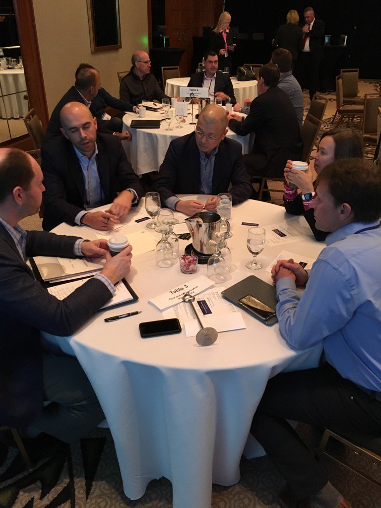 ArleneLmc's tweet photo. Characteristic of success is a willingness to openly share ideas with peers. Great to be at #WEPGarea17 in Montreal https://t.co/8BYwbyGLlQ