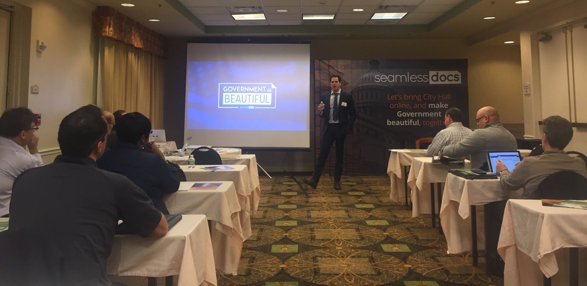 Our CEO &amp; Founder <a href="/jonathonende/">Jonathon Ende</a> kicks off our Somerville, NJ Workshop - SeamlessDocs 101 Live!