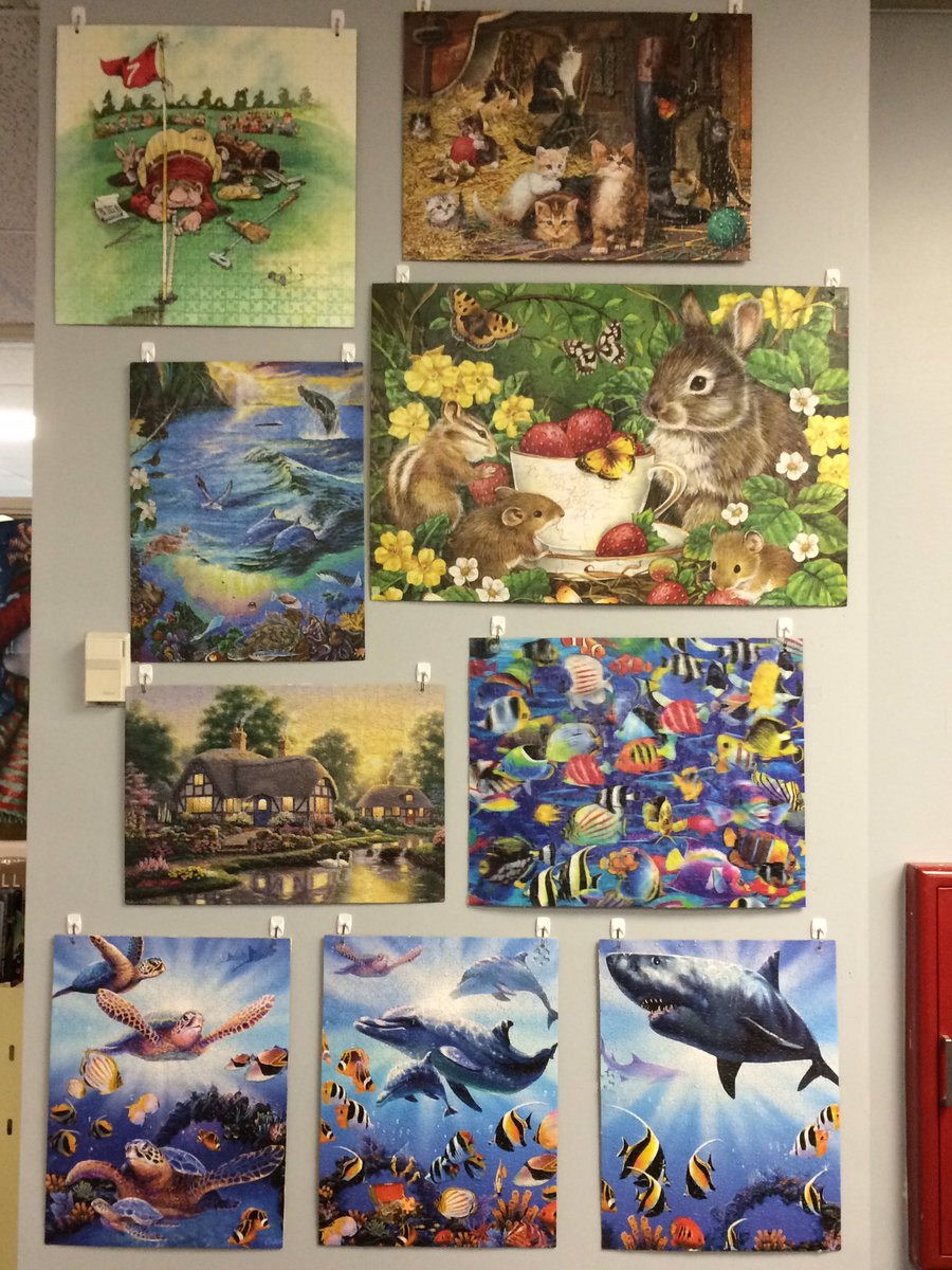 <a href="/HoltonMiddle/">Holton Middle School</a> we are crazy for puzzles!  Here are a few.  #puzzlemania