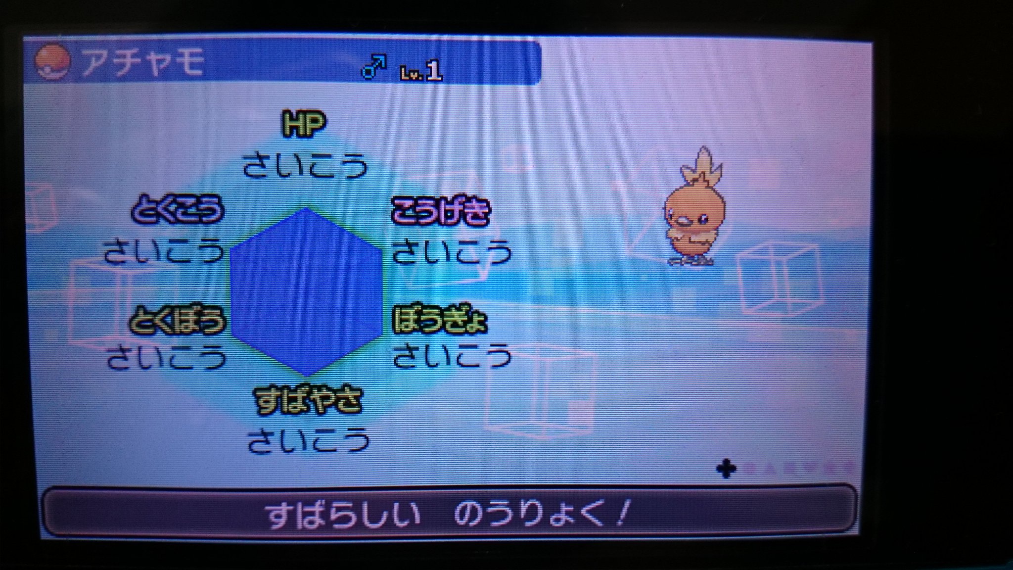 いちご カンナlove ポケモン研究所からのプレゼント 6v加速アチャモ配付します 期限 2月29日の23 59まで 条件 フォロー Rt ポケモンサンムーン ポケモンサンムーン交換 ポケモントレード ポケモンバンク解禁 Rtした人全員フォローする T Co