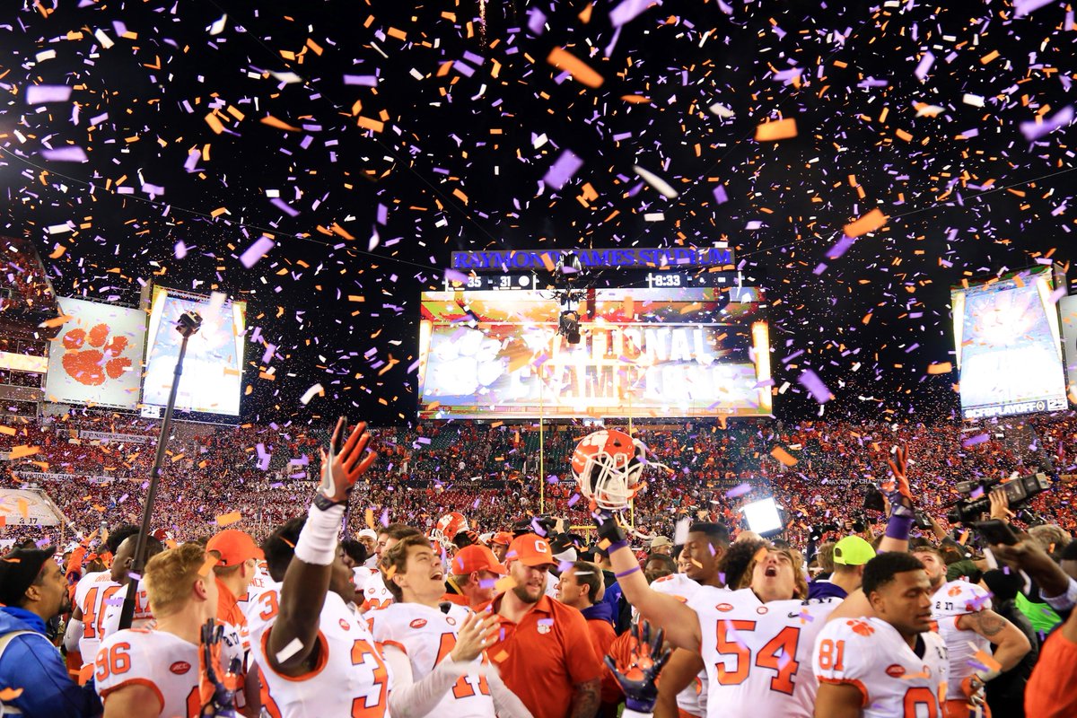 Clemson TAPS YB tweet media