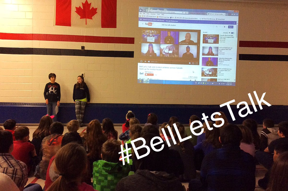HealthyHighland's tweet photo. Continuing the conversation. #BellLetsTalk @Bell_LetsTalk @HighlandHtsPS @kprschools #KPRisAwesome https://t.co/yPNuokH0DG