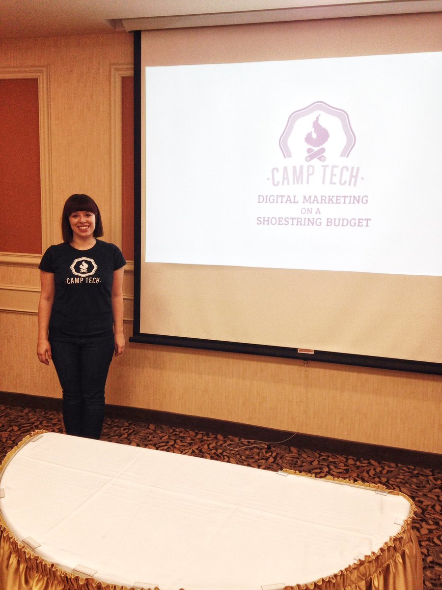 Incredible morning workshop w/ @Taracatwilkins @CampTechCo we R now all digital marketing experts! Thank you!