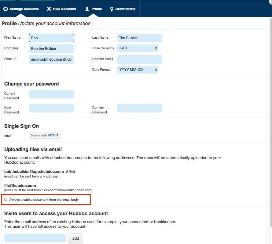 BooksLA's tweet image. Fetch email as an invoice? Yes! @Hubdoc can do that too! #zerodataentry #automagically @IntuitApps @IntuitAccts #cloud #Bookkeeping