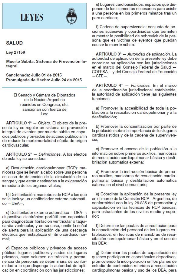 EstelitaNu33's tweet photo. @yanquee.@luisnovaresio para @marquitospena Que pasa en @msalnacion q no se reglamenta Ley 27159?
#Cardioproteccion población.#RCPy #DEAs. https://t.co/lc0AvIHZQ0